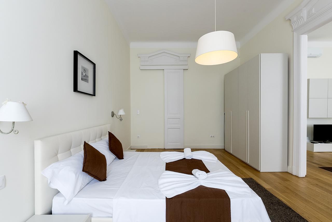 Luxury & Panorama Apartments Budapest Eksteriør billede