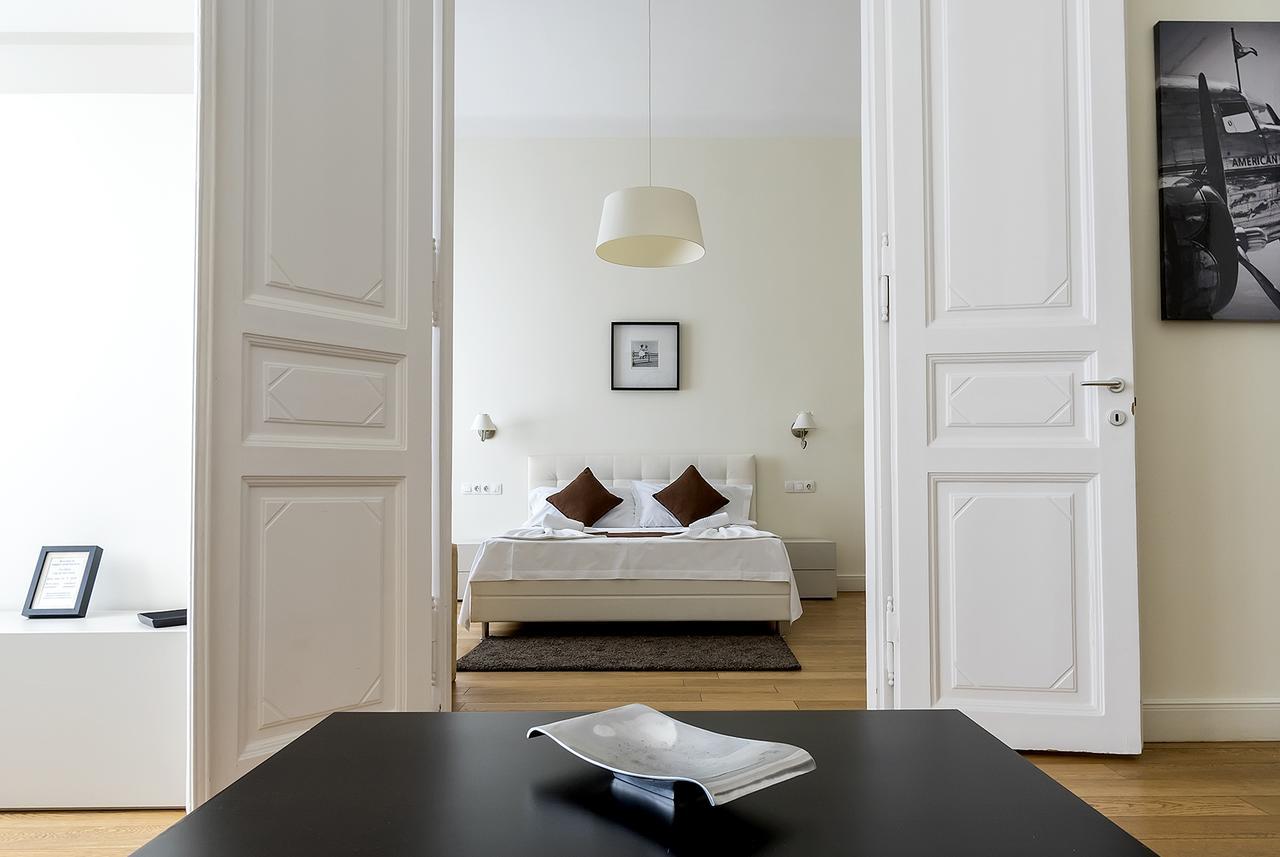 Luxury & Panorama Apartments Budapest Eksteriør billede