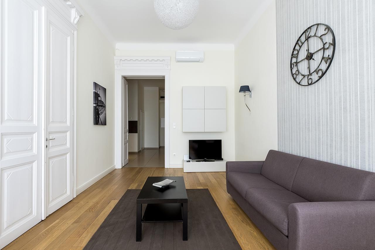 Luxury & Panorama Apartments Budapest Eksteriør billede