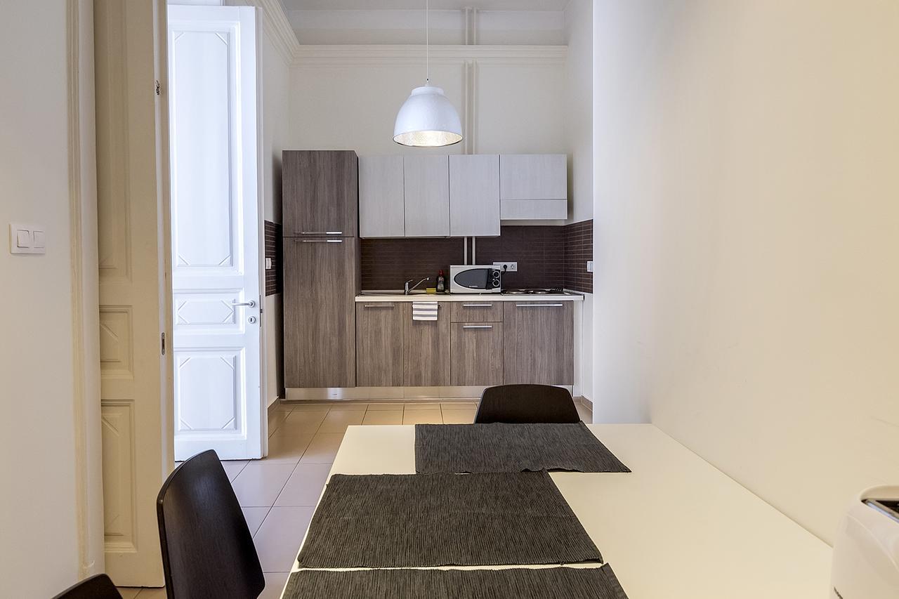 Luxury & Panorama Apartments Budapest Eksteriør billede