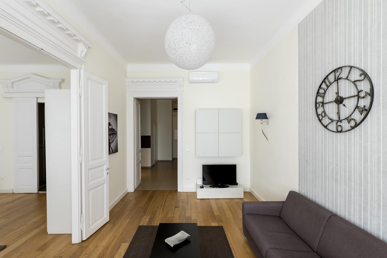 Luxury & Panorama Apartments Budapest Eksteriør billede