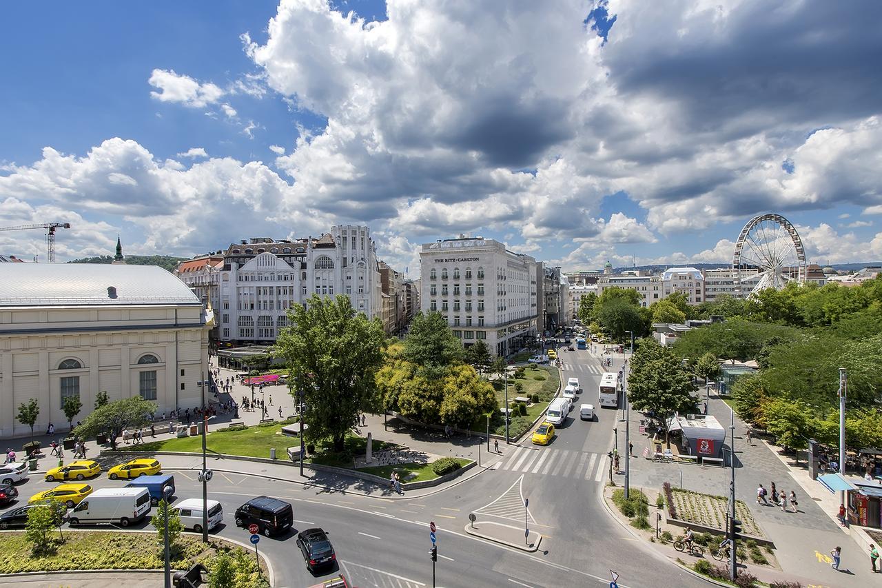 Luxury & Panorama Apartments Budapest Eksteriør billede