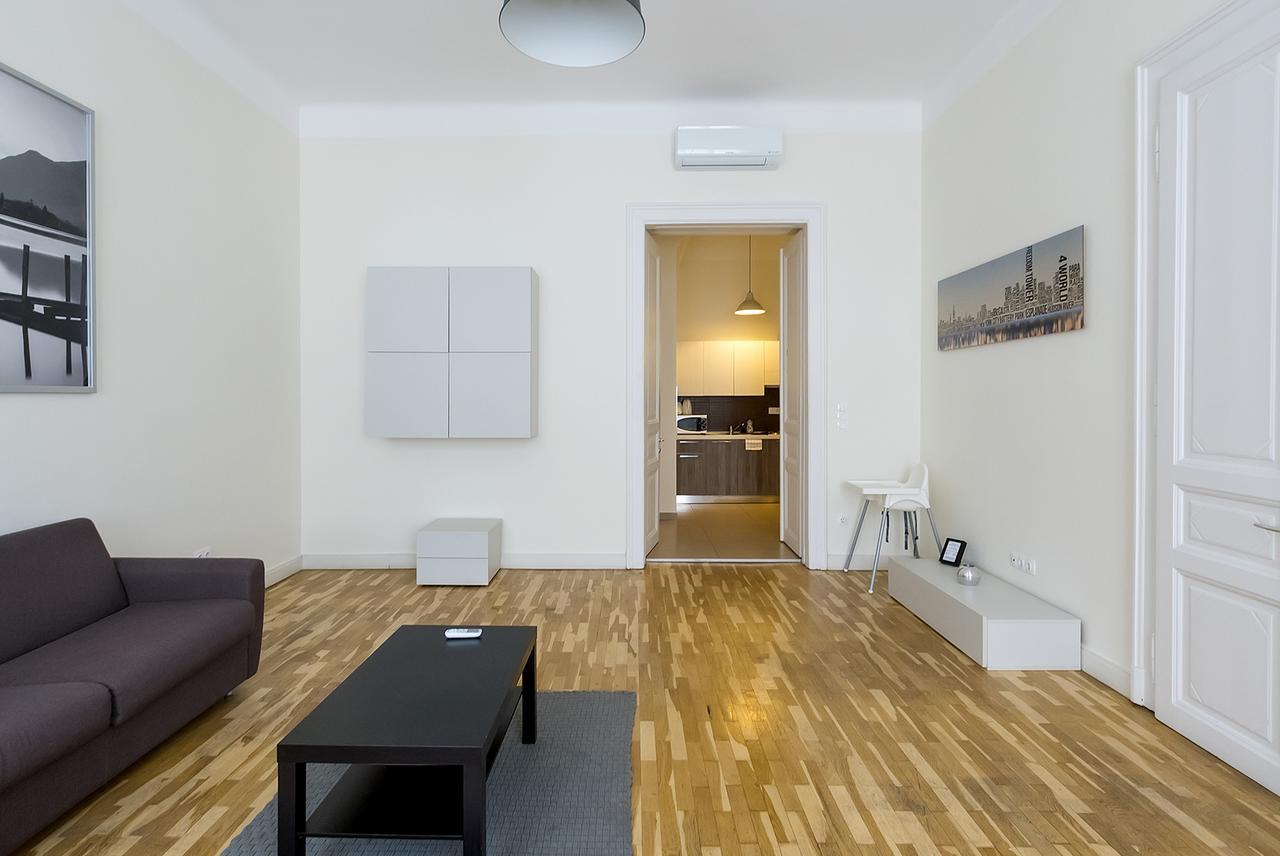 Luxury & Panorama Apartments Budapest Eksteriør billede