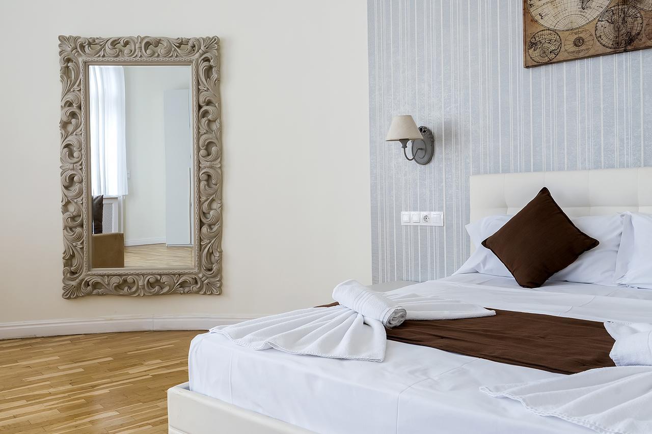 Luxury & Panorama Apartments Budapest Eksteriør billede