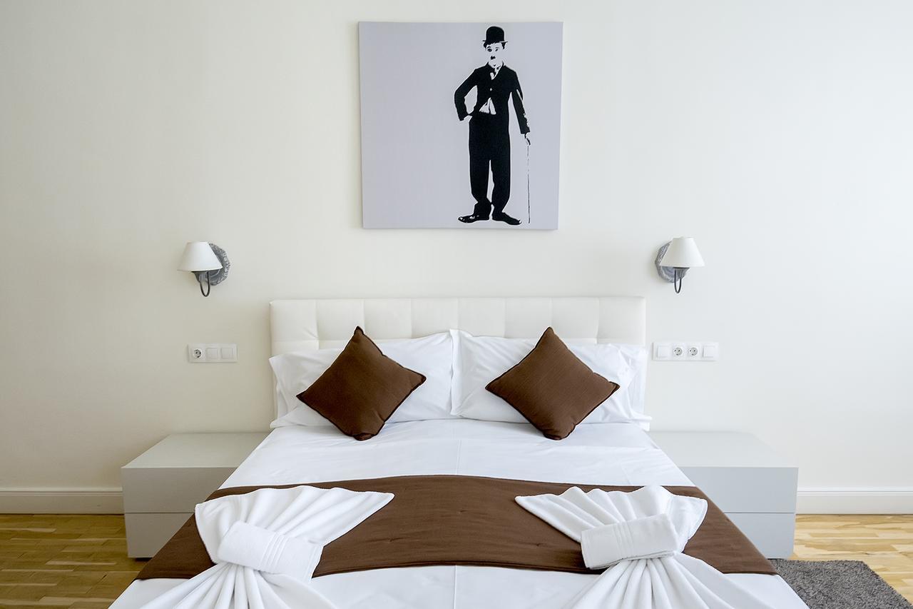 Luxury & Panorama Apartments Budapest Eksteriør billede