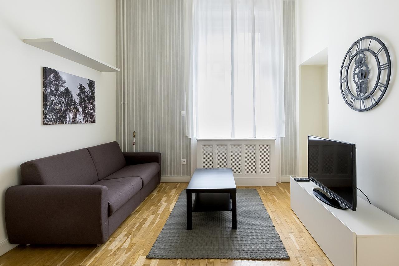 Luxury & Panorama Apartments Budapest Eksteriør billede