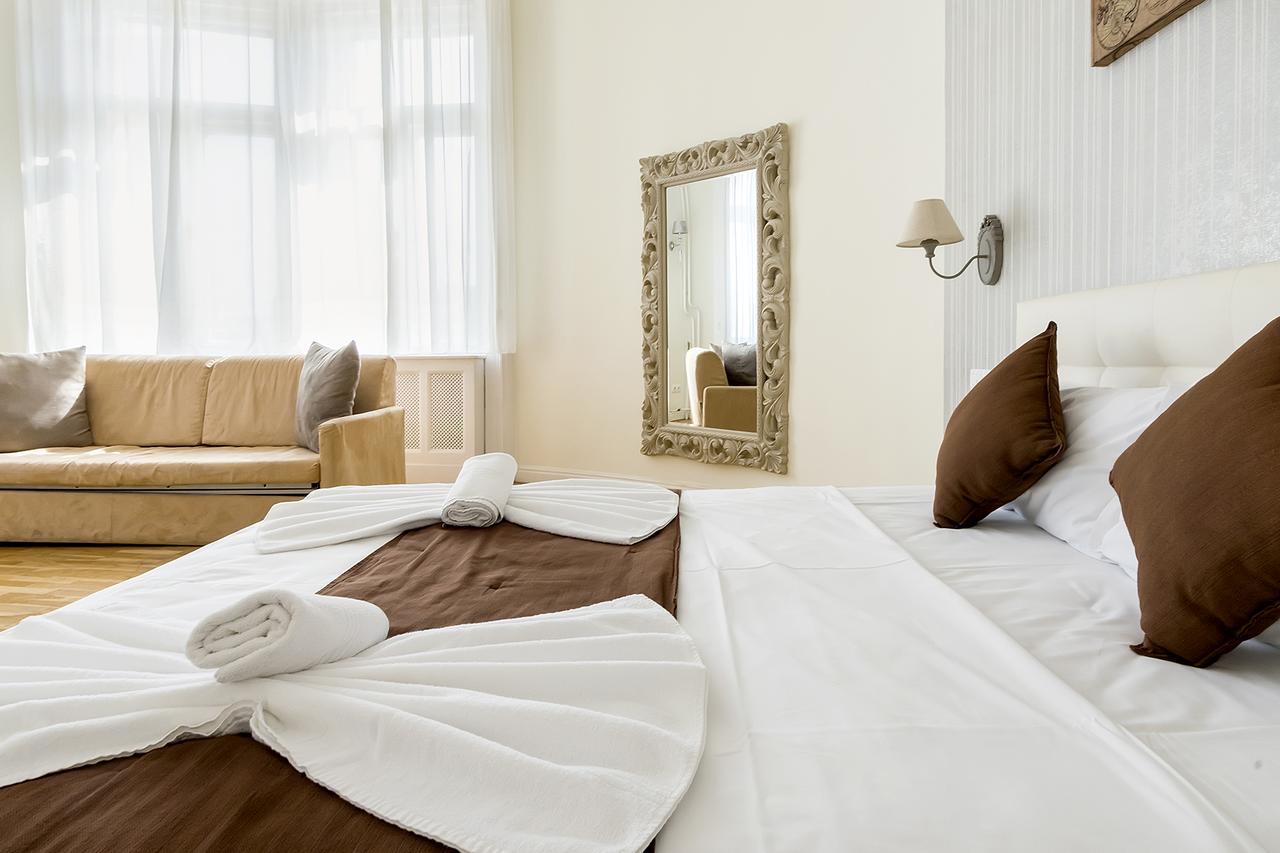 Luxury & Panorama Apartments Budapest Eksteriør billede
