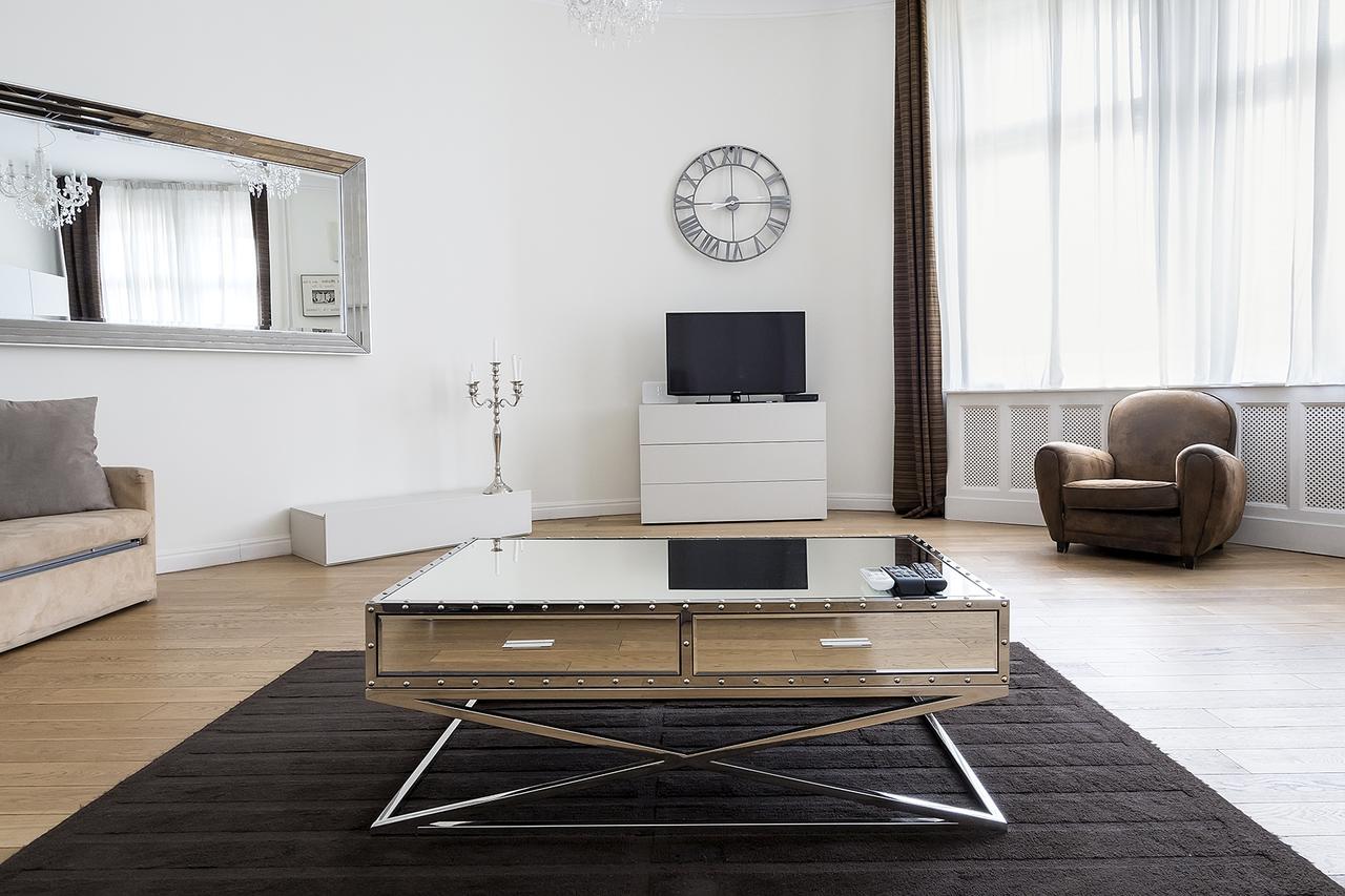 Luxury & Panorama Apartments Budapest Eksteriør billede