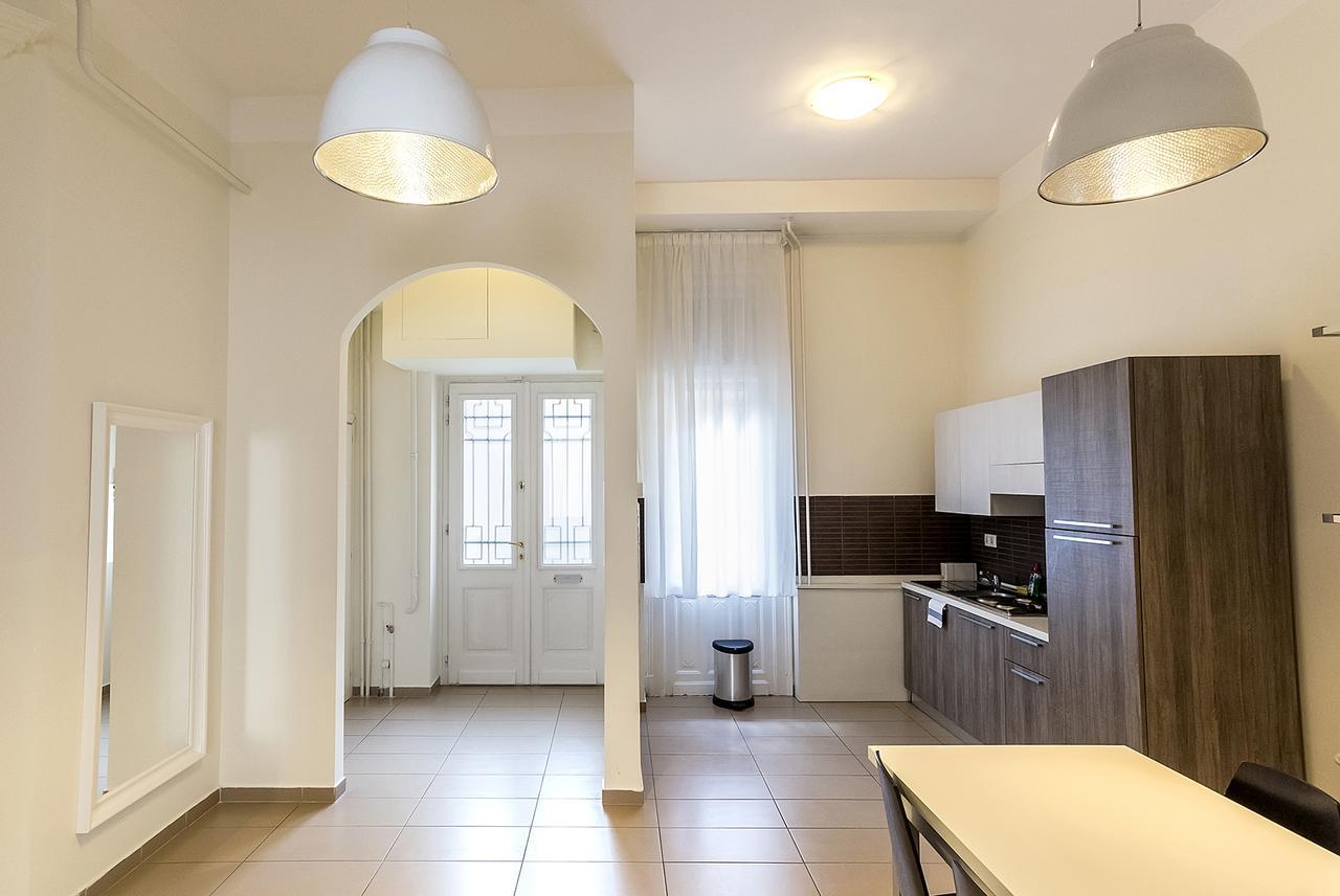 Luxury & Panorama Apartments Budapest Eksteriør billede