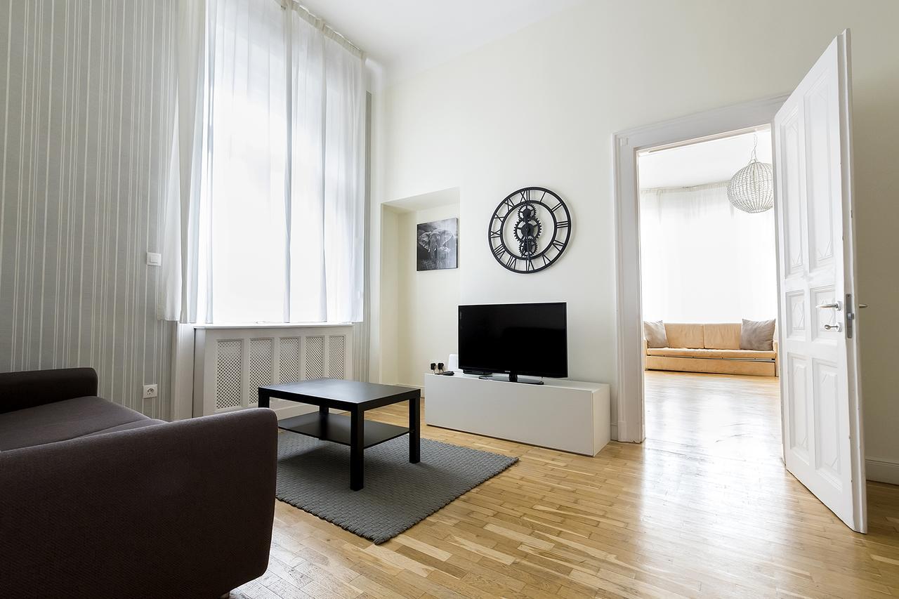Luxury & Panorama Apartments Budapest Eksteriør billede