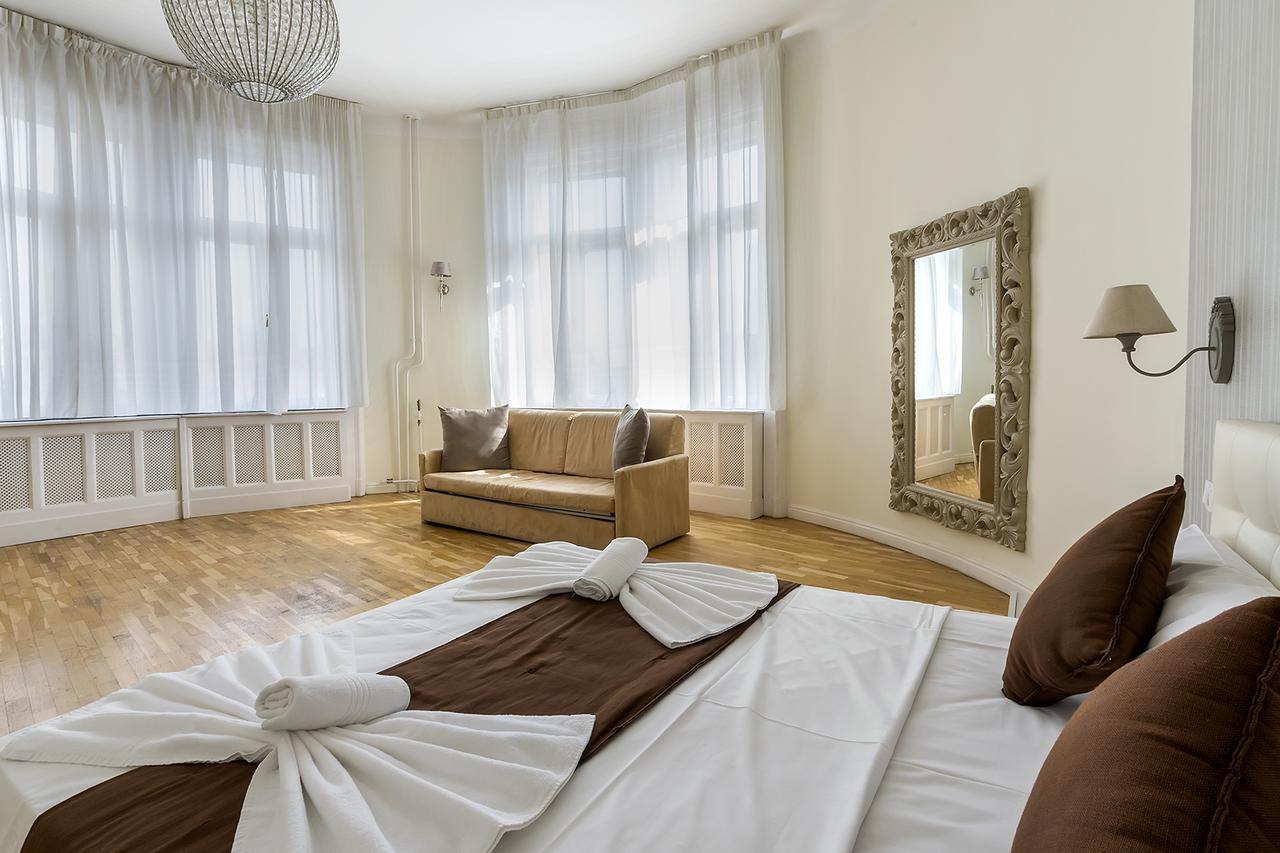 Luxury & Panorama Apartments Budapest Eksteriør billede