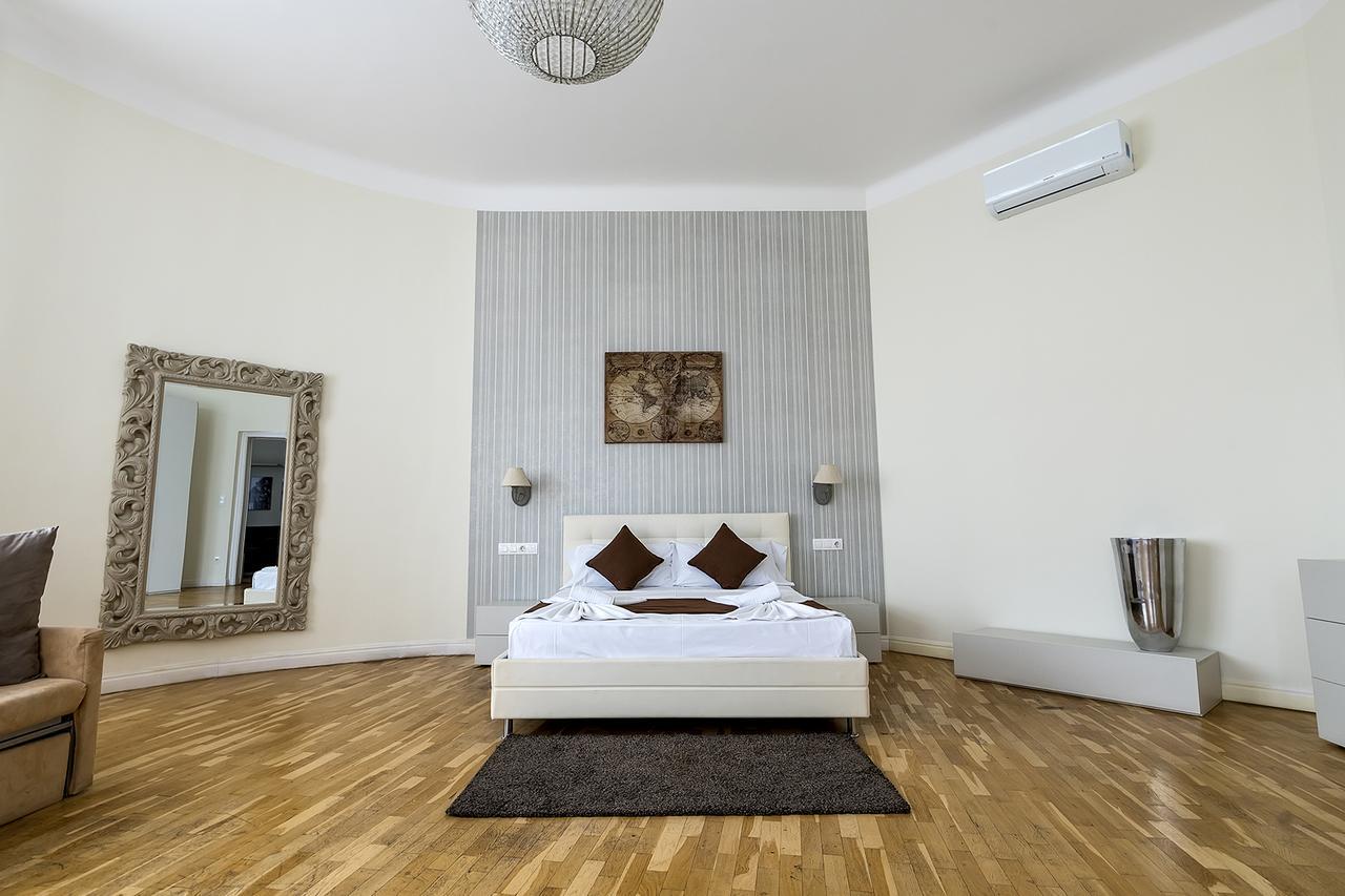 Luxury & Panorama Apartments Budapest Eksteriør billede