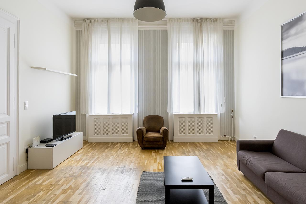 Luxury & Panorama Apartments Budapest Eksteriør billede
