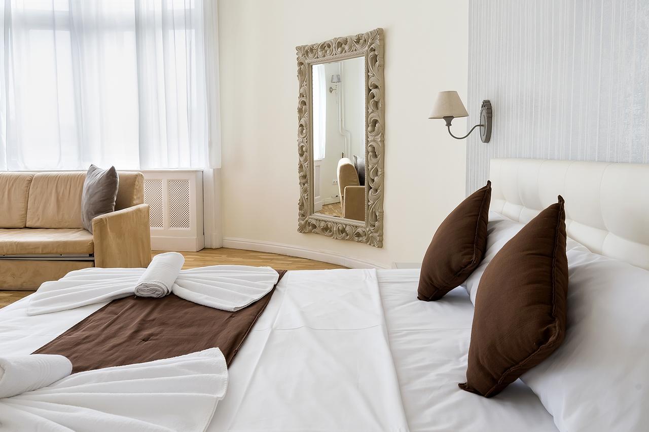 Luxury & Panorama Apartments Budapest Eksteriør billede