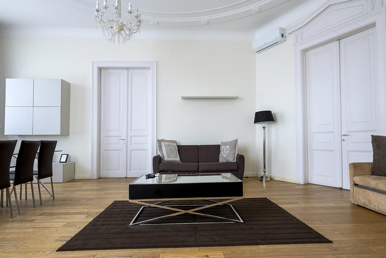 Luxury & Panorama Apartments Budapest Eksteriør billede