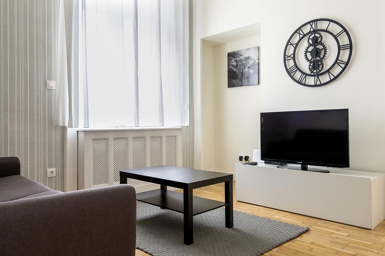 Luxury & Panorama Apartments Budapest Eksteriør billede