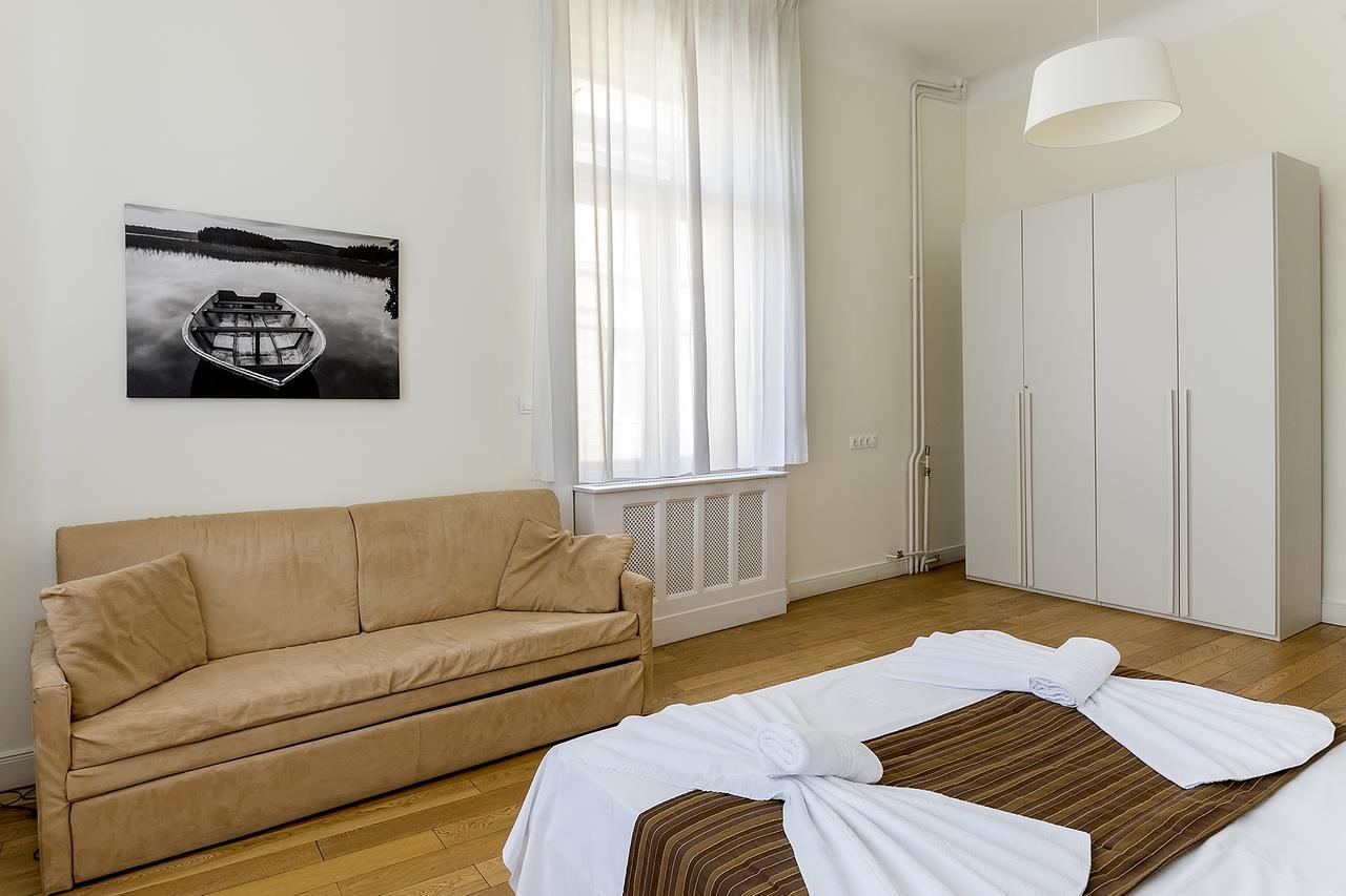 Luxury & Panorama Apartments Budapest Eksteriør billede