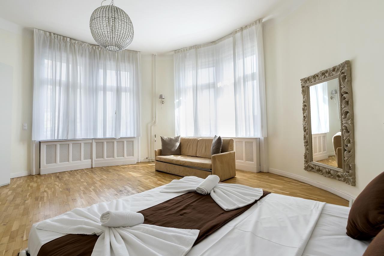 Luxury & Panorama Apartments Budapest Eksteriør billede