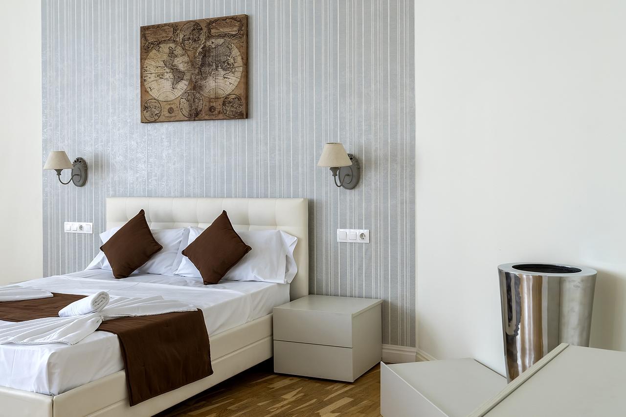 Luxury & Panorama Apartments Budapest Eksteriør billede