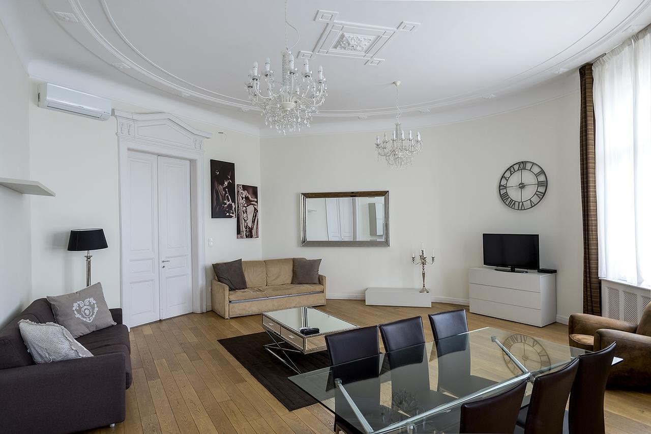 Luxury & Panorama Apartments Budapest Eksteriør billede
