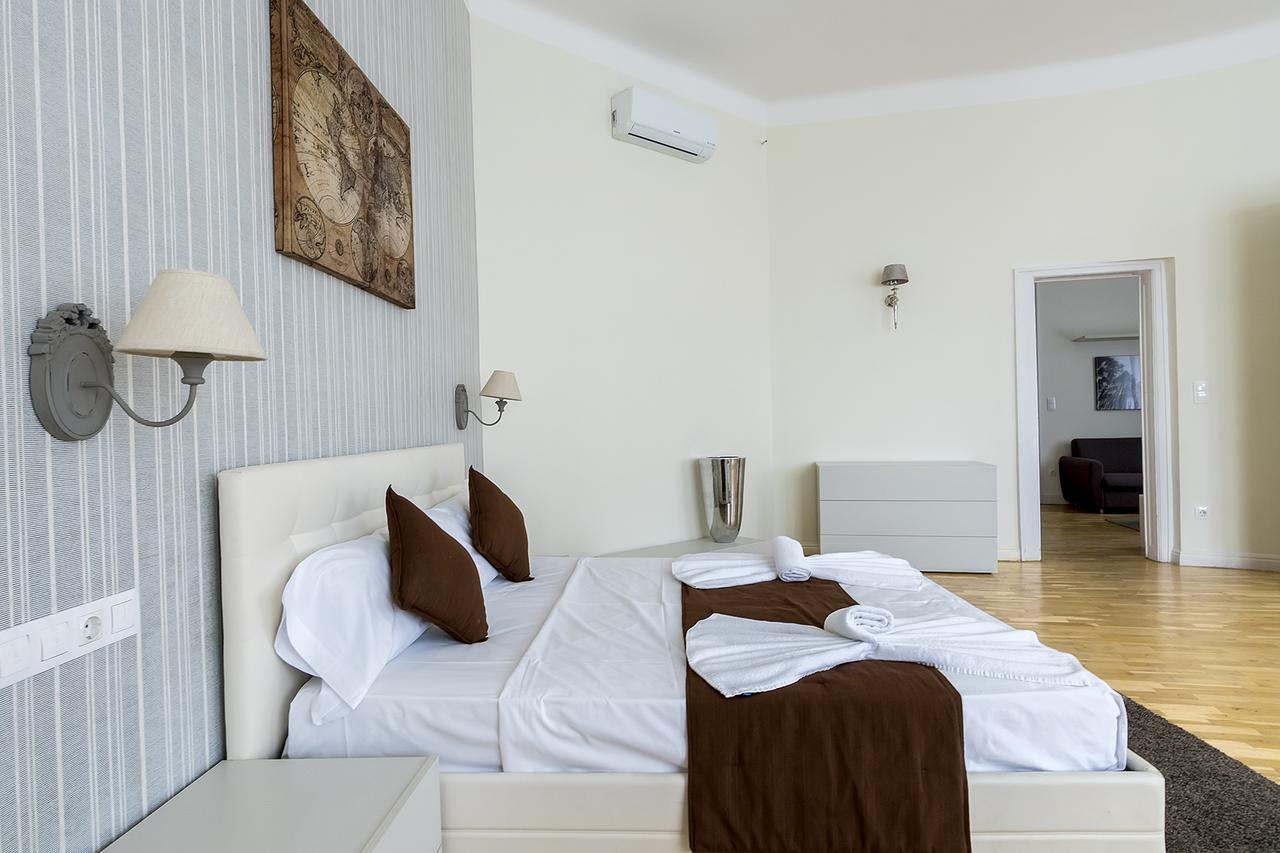 Luxury & Panorama Apartments Budapest Eksteriør billede