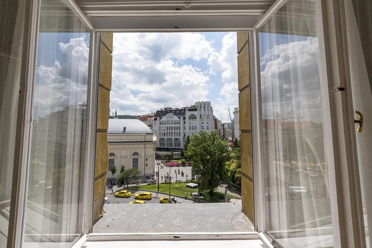 Luxury & Panorama Apartments Budapest Eksteriør billede