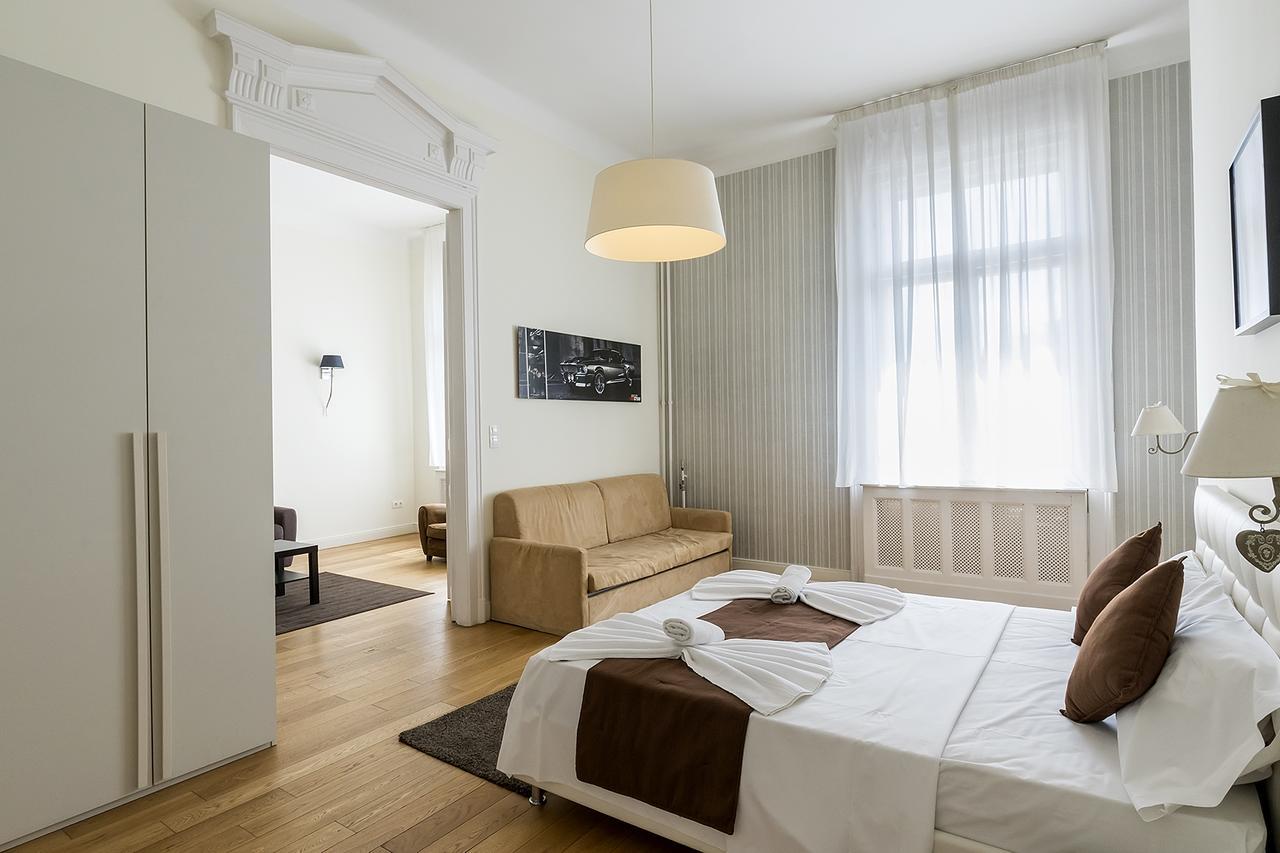 Luxury & Panorama Apartments Budapest Eksteriør billede