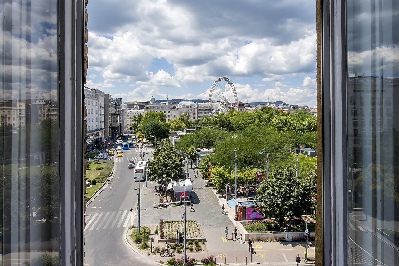 Luxury & Panorama Apartments Budapest Eksteriør billede