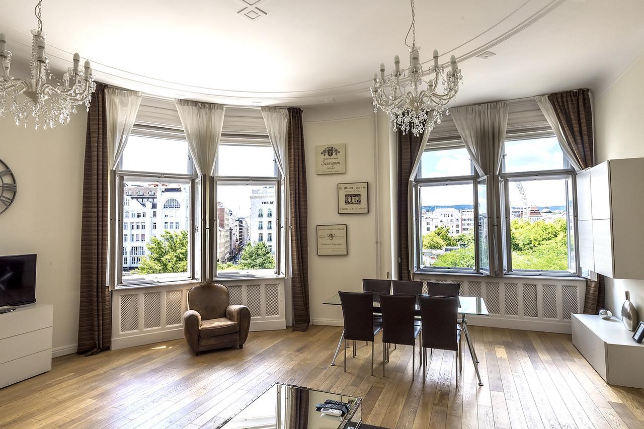 Luxury & Panorama Apartments Budapest Eksteriør billede