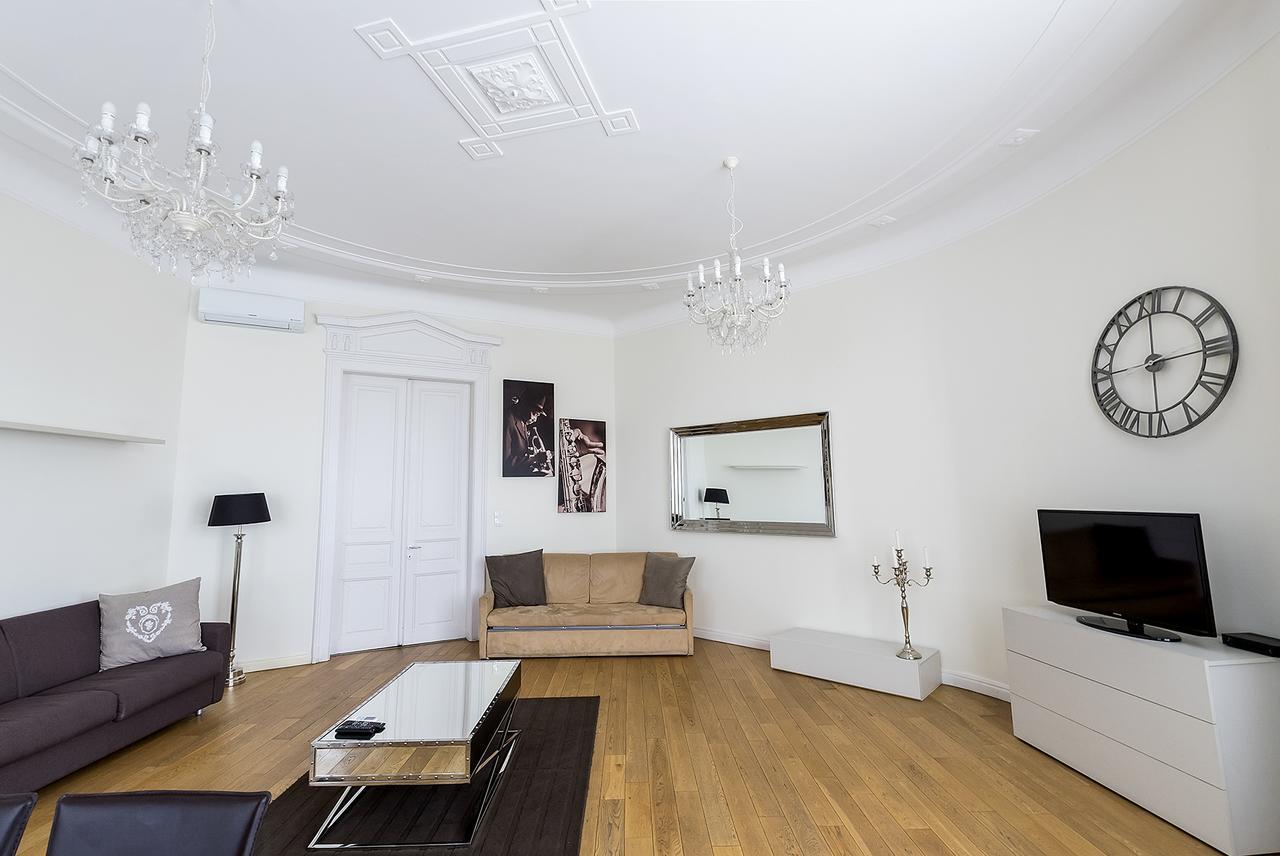 Luxury & Panorama Apartments Budapest Eksteriør billede