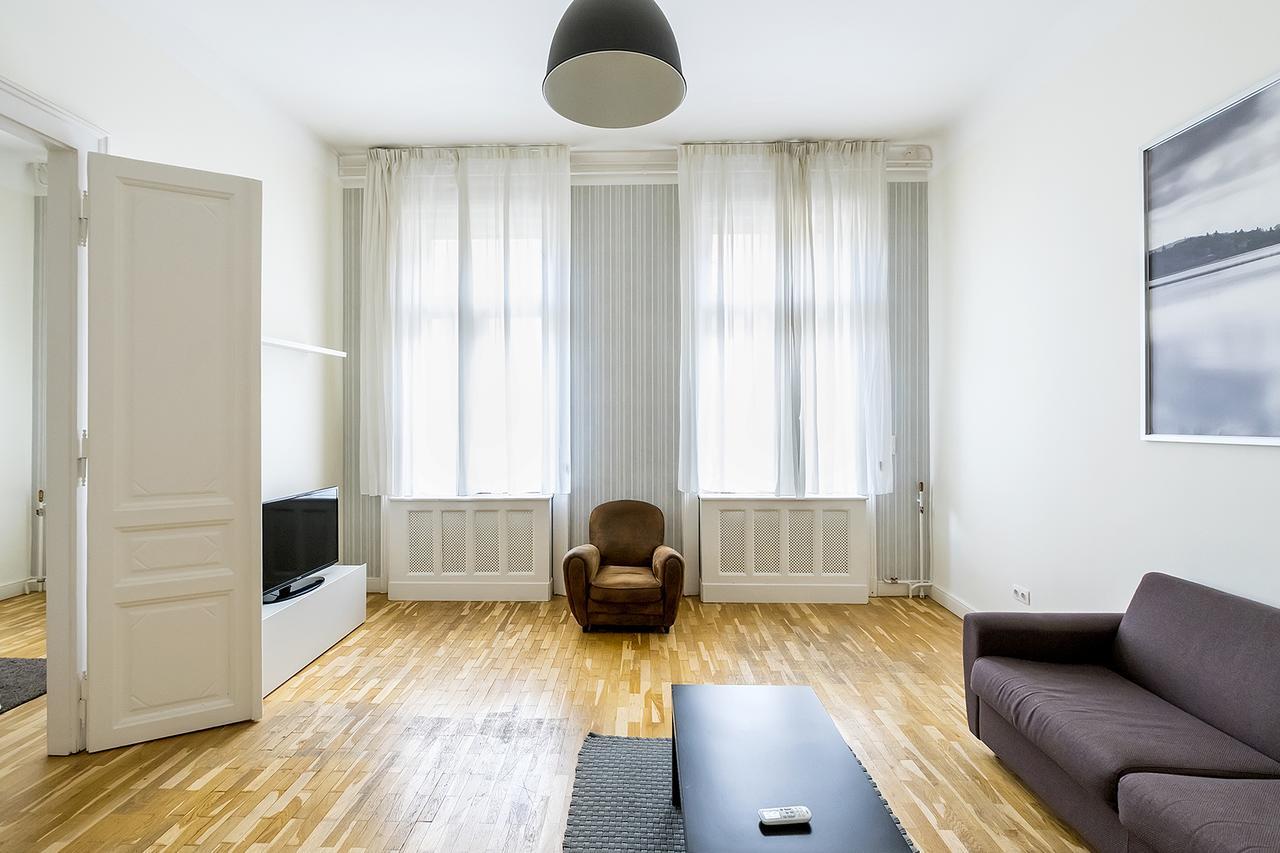 Luxury & Panorama Apartments Budapest Eksteriør billede