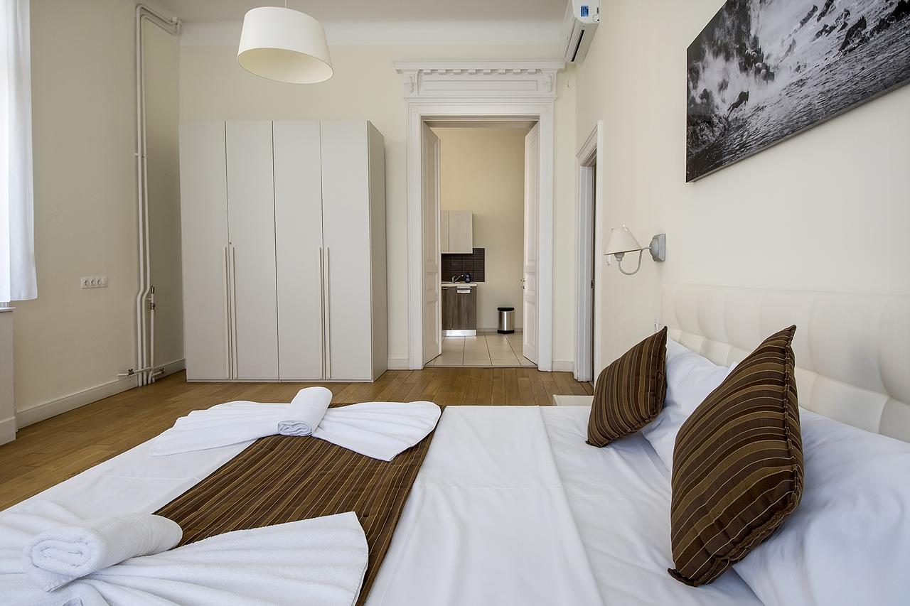 Luxury & Panorama Apartments Budapest Eksteriør billede