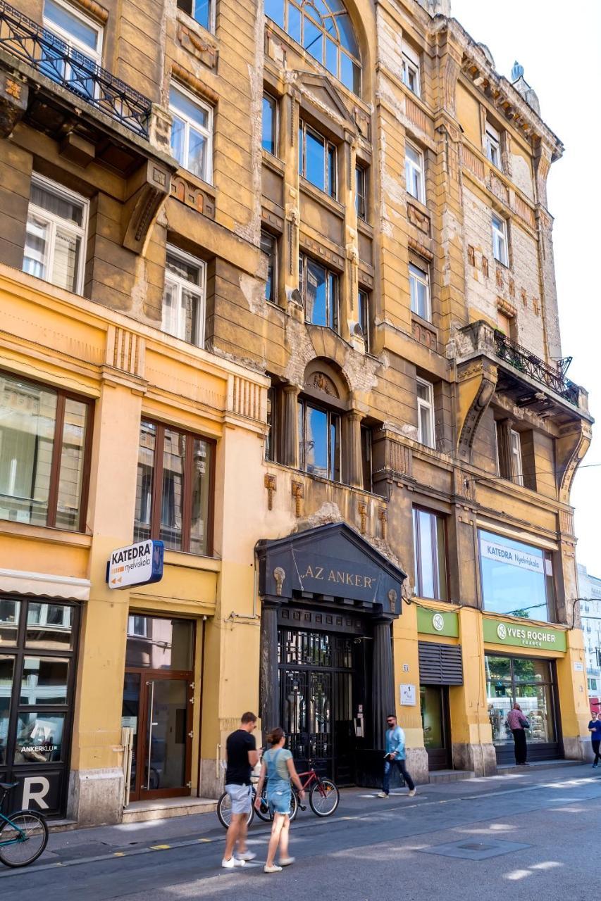 Luxury & Panorama Apartments Budapest Eksteriør billede
